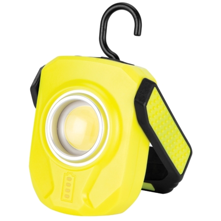 PERFORMANCE TOOL ATAK  1000LM Rechargeable Worklight 431